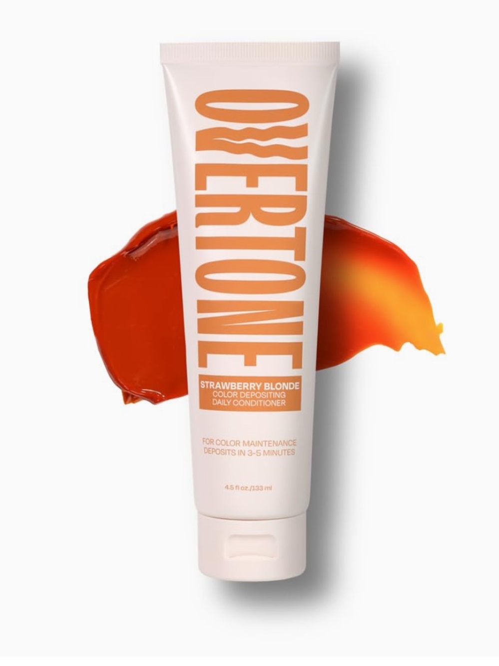 Overtone Daily Color Temp Depositing Hair Conditioner STRAWBERRY BLONDE 4.5 oz